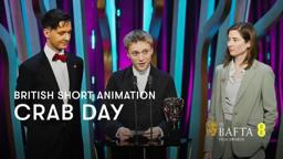 Crab Day wins British Short Animation | EE BAFTA Film Awards 2024