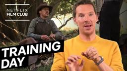 How Benedict Cumberbatch Became Expert Rancher Phil Burbank | Training Day | Netflix