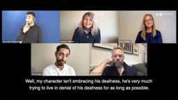 Sound of Metal Q&A hosted by Deaffest