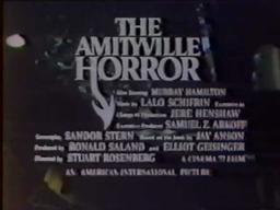 The Amityville Horror 1979 TV trailer #2
