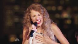 TAYLOR SWIFT - NBC'S SPEAK NOW 2010 THANKSGIVING SPECIAL