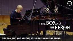 Joe Hisaishi on the Piano