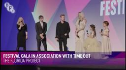 THE FLORIDA PROJECT Q&A | BFI London Film Festival 2017