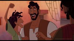 The Disciples Meet—Light Of The World Scene