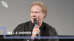 Will Ferrell and Harper Steele on Will & Harper | BFI Q&A