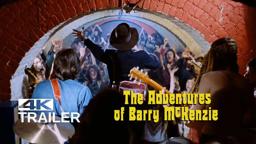 THE ADVENTURES OF BARRY MCKENZIE Trailer [1972]