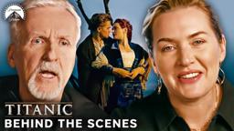 Titanic: 25th Anniversary Exclusive! Behind The Scenes w/ Kate Winslet and James Cameron