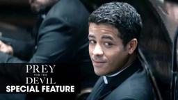 'Father Dante' Behind The Scenes - Christian Navarro