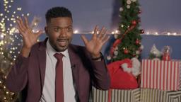 Santa Surprises The Cast of ‘Dear Santa, I Need A Date’ | TV One