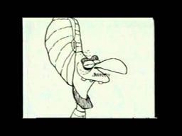 Nana and Lil Puss Puss in Who Calcutta the Cheese!