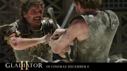 See it. Feel it. Experience Gladiator II in 4DX