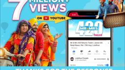 Mr & Mrs 420 Returns Trailer | Jassie Gill, Ranjit Bawa | Rel. 15th Aug | Lokdhun