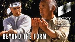 THE KARATE KID (1984) Bonus Feature – Beyond The Form