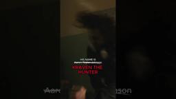 You can't see him... until it's too late.