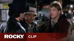 Tommy Gunn Asks Rocky For A Chance