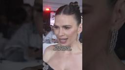 Hayley Atwell witnesses the mission in full with fans in Tokyo!