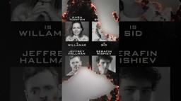 Willamae. Sid. Clerk Carmine. Woodbine.