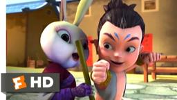 Kung Fu Bunny (2019) - Polaris Fights Bunny Scene (2/10) | Movieclips