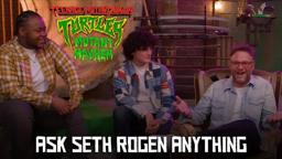 Ask Seth Rogen Anything