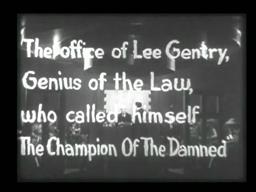 Crime Without Passion (Hecht/MacArthur, 1934)