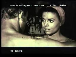 Trailer for 'The Burning Hills', 1950's - Film 18880