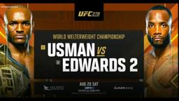 UFC 278 Usman vs Edwards II - "UNSTOPPABLE" Trailer MUSIC (Vocal Cut) - Bad Quality - Sorry