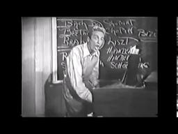 Harry the Hipster - Keep the Beat Junior Prom 1946