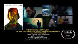 Sydney Indie Film Festival 2019 – Thriller Sci-Fi Action