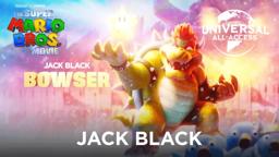 Jack Black Gives Us a Deep Dive into Bowser's Traits
