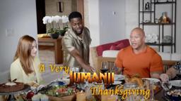 A Very Jumanji Thanksgiving