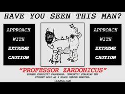 The Curse of Professor Zardonicus - Official Teaser Trailer