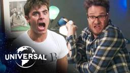 Zac Efron & Seth Rogen Fight Scene