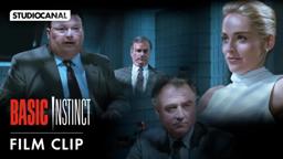 Sharon Stone in BASIC INSTINCT - Interrogation Clip