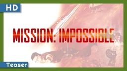 Mission: Impossible (1996) Teaser