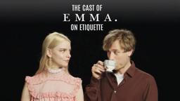 Lesson Plan | The Cast of EMMA. on Etiquette | Episode 1