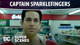 DC Super Scenes: Captain Sparklefingers