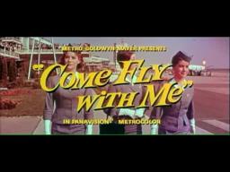 Come Fly With Me (1963) Trailer
