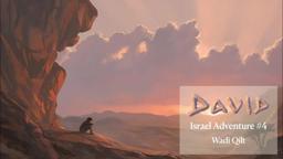 David | Israel Adventure | Wadi Qilt