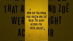 Darren Aronofsky on working with the cast of Caught Stealing