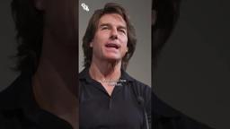 Tom Cruise on meeting Dustin Hoffman for the first time