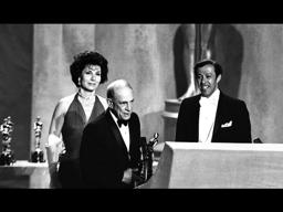 "The Apartment" winning the Oscar® for Film Editing