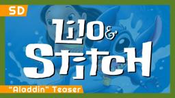Lilo & Stitch (2002) "Aladdin" Teaser