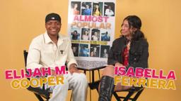 Isabella Ferreira and Elijah M Cooper l Having an Onscreen Romance