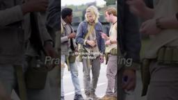 When our boys aren't walking, they're...