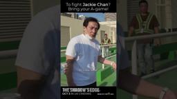 To fight Jackie Chan? 'Kungfu Boy' Lin Qiunan brings his A-game in The Shadow’s Edge!