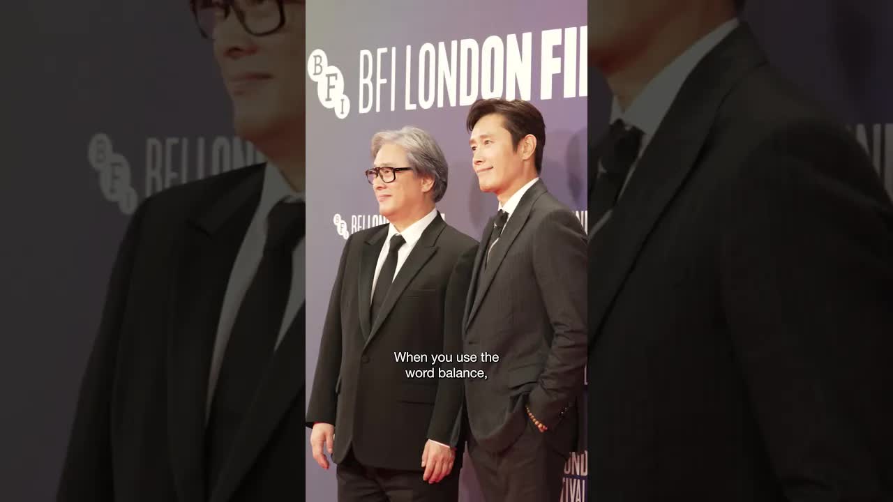 Chan-wook Park on balancing comedy and darker themes in No Other Choice.