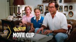 4K Clip - Clark Griswold Gets a New Car