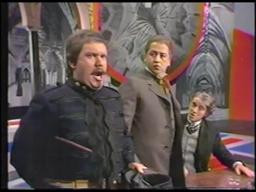 LOUIS RIEL an opera by Harry Somers - The P.M. acts accordingly