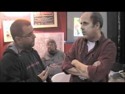 Andrew Cooke Director of Will Eisner: Portrait of a Sequential Artist part 2