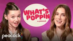 Allison Williams and Violet McGraw Talk M3GAN’s Best Features & More - What's Poppin